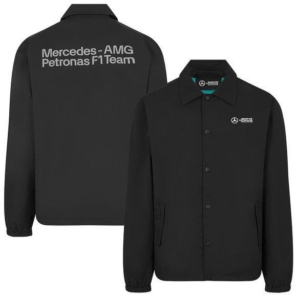 Mercedes-AMG F1 Men’s Coach Jacket